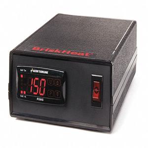 BRISKHEAT SDXJA Temperature Controller, Digital, J, 1/32 Din Size, 100 To 125VAC Input Voltage, Spst | CH6RLC 54XR17