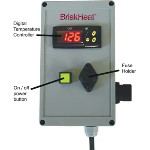 BRISKHEAT TTD999-K120 Temperature Controller 120V | AG9QPZ 21TV79