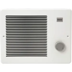 BROAN 174 Residential Electric Wall Heater White | AE3NHW 5EFP7