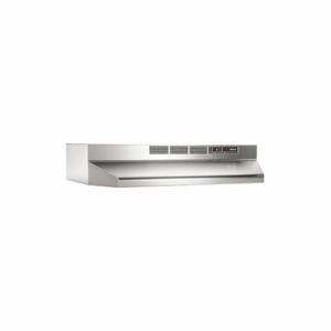 BROAN 412404 Stainless Steel Non-Ducted Range Hood | CQ8ATW 39W561