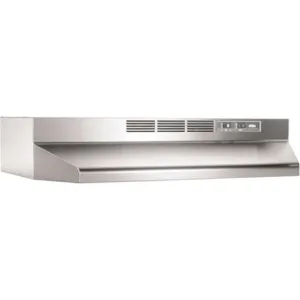 BROAN 413004 Hood Duct Free 30 Inch Stainless Steel | AA6ZWW 15J090