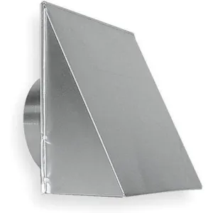 BROAN 643 Wall Cap Aluminium | AE2MNJ 4YG80