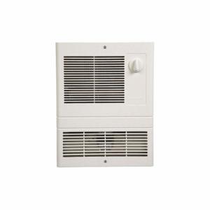 BROAN 9815WH 120/240 Volts 1550W Fan-Forced Wall Heater, White | CQ8AMP 39W645