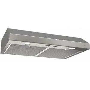 BROAN BCSD130SS Range Hood, Under Cabinet, Silver, 1.4A | CD3WGG 53UL06