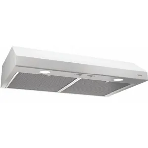 BROAN BCSD130WW Range Hood, Under Cabinet, White, 1.4A | CD3XWX 53UL05