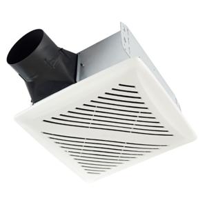 BROAN NUTONE AE50110DCS Humidity Sensing Bathroom Exhaust Fan, 50-80-110 CFM, 120V | CL2KJN