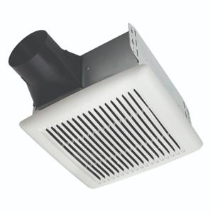 BROAN NUTONE AE80S. Humidity Sensing Bathroom Ceiling Exhaust Fan, 80 CFM, 120V | CL2KJP