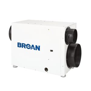 BROAN NUTONE B98DHV Luftentfeuchter, 98 Pints/Tag bei 80 Grad. F und 60 % RH-Wasserentfernungskapazität | CL2KKB