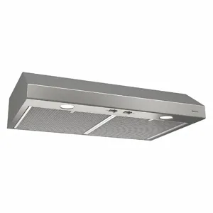 BROAN BCSD130SS Range Hood, Under Cabinet, Silver, 1.4A | CD3WGG 53UL06