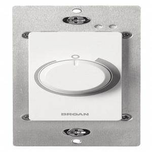 BROAN SC100W Speed Control, White, Adjustable, 3A Max. | CH6RKQ 60NT44