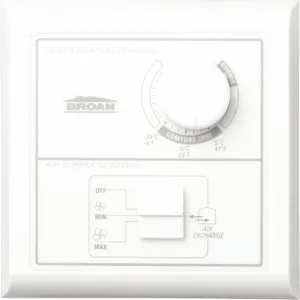 BROAN VT1W Central Control, Rocker switch | CQ8AUH 59ZU71