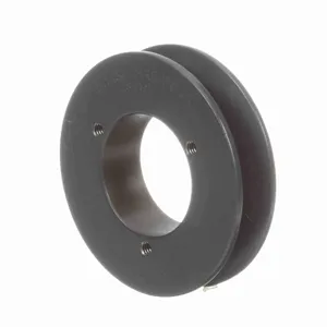 BROWNING 1003839 V-Belt Sheave, Multiple, Bushed Bore, 1 Groove, Cast Iron | AZ9EXA 1B34SH