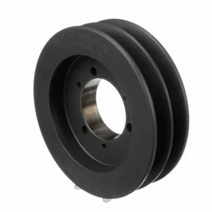 BROWNING 1004241 V-Belt Sheave, Multiple, Bushed Bore, 2 Groove, Cast Iron | BA2APK 2B56SDS