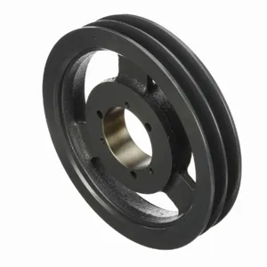 BROWNING 1004357 V-Belt Sheave, Multiple, Bushed Bore, 2 Groove, Cast Iron | BA2CCD 2B94SK