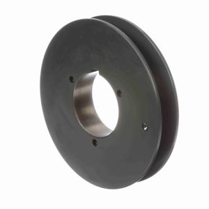 BROWNING 1008986 V-Belt Sheave, Multiple, Bushed Bore, 1 Groove, Cast Iron | AZ9UCW 1TC70