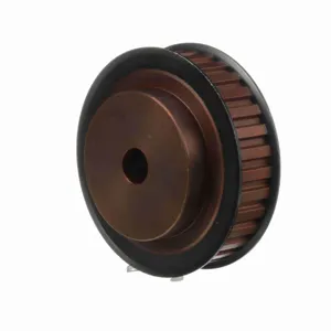 BROWNING 1055250 Gearbelt Pulley, Rough Bore, Steel | AK6CKX 32LB075