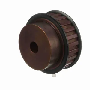 BROWNING 1055482 Gearbelt Pulley, Rough Bore, Steel | AK6CNN 24HB100