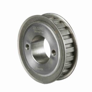 BROWNING 1056001 Gearbelt Pulley, Bushed Bore, Steel | AX3ZMF 22LG050