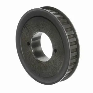 BROWNING 1056050 Gearbelt Pulley, Bushed Bore, Steel | AX3XGC 32LH050