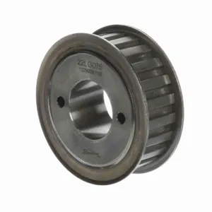 BROWNING 1056282 Gearbelt Pulley, Bushed Bore, Steel | AX4AFF 22LG075