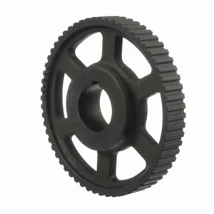 BROWNING 1056431 Gearbelt Pulley, Bushed Bore, Steel | AK6MVK 60LP075