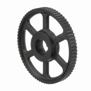 BROWNING 1056456 Gearbelt Pulley, Bushed Bore, Steel | AK6MVM 72LP075