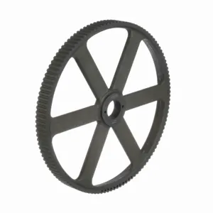 BROWNING 1056506 Gearbelt Pulley, Bushed Bore, Steel | AK6MVR 120LH075