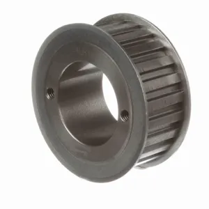 BROWNING 1056571 Gearbelt Pulley, Bushed Bore, Steel | AX3YNG 24LH100