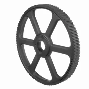 BROWNING 1056761 Gearbelt Pulley, Bushed Bore, Steel | AK6MWQ 96LH100