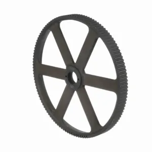 BROWNING 1056787 Gearbelt Pulley, Bushed Bore, Steel | AK6MWR 120LH100