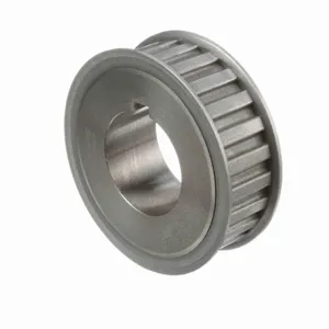 BROWNING 1056878 Gearbelt Pulley, Bushed Bore, Steel | AX3QQF 24HP100