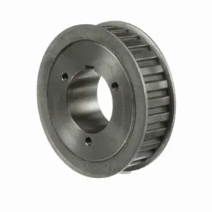 BROWNING 1056910 Gearbelt Pulley, Bushed Bore, Steel | AK6MXE 28HP100