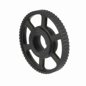 BROWNING 1056993 Gearbelt Pulley, Bushed Bore, Steel | AK6MXN 60HQ100