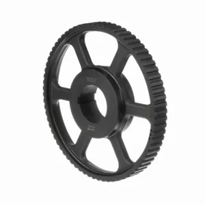 BROWNING 1057009 Gearbelt Pulley, Bushed Bore, Steel | AK6MXP 72HQ100