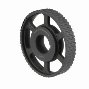 BROWNING 1057249 Gearbelt Pulley, Bushed Bore, Steel | AK6MYQ 60HQ150