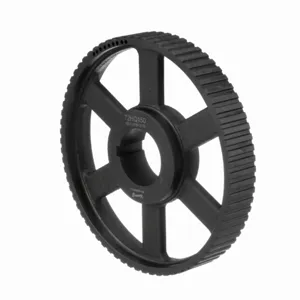 BROWNING 1057256 Gearbelt Pulley, Bushed Bore, Steel | AK6MYR 72HQ150