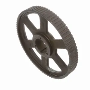 BROWNING 1057264 Gearbelt Pulley, Bushed Bore, Steel | AX3PWD 84HQ150