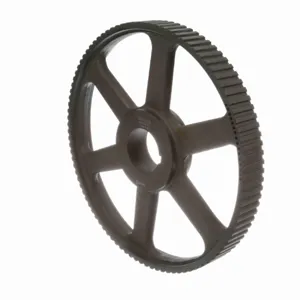 BROWNING 1057272 Gearbelt Pulley, Bushed Bore, Steel | AK6MYT 96HQ150