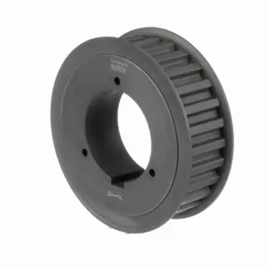 BROWNING 1057629 Gearbelt Pulley, Bushed Bore, Steel | AK6MZY 28XHR200