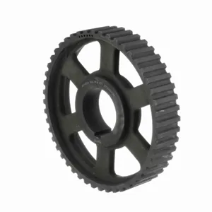 BROWNING 1057678 Gearbelt Pulley, Bushed Bore, Steel | AK6NAD 48XHR200