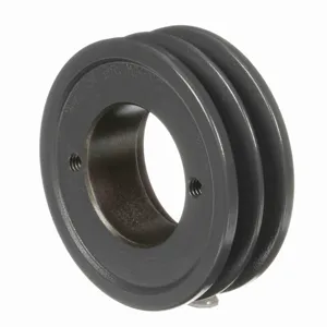 BROWNING 1059328 V-Belt Sheave, Multiple, Bushed Bore, 2 Groove, Cast Iron | BA4GZQ 2H3V31