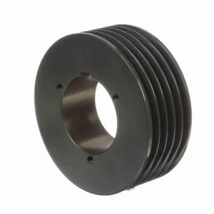 BROWNING 1060524 V-Belt Sheave, Multiple, Bushed Bore, 5 Groove, Cast Iron | BA4KQM 5Q3V60