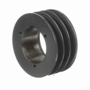 BROWNING 1061308 V-Belt Sheave, Multiple, Bushed Bore, 3 Groove, Cast Iron | BA4EKV 3Q5V52