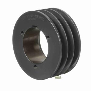 BROWNING 1061340 V-Belt Sheave, Multiple, Bushed Bore, 3 Groove, Cast Iron | BA4NMV 3Q5V55