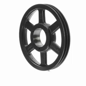 BROWNING 1062322 V-Belt Sheave, Multiple, Bushed Bore, 2 Groove, Cast Iron | BA4NMT 2R5V140