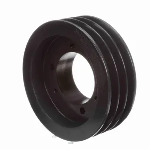 BROWNING 1065754 V-Belt Sheave, Multiple, Bushed Bore, 3 Groove, Cast Iron | AZ9PQM 35V710SF