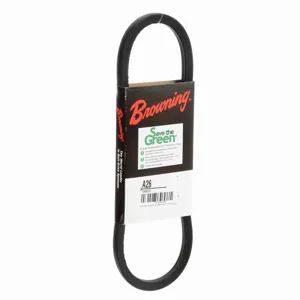 BROWNING 1082031 Wrapped Belt, 95% Efficient, Neoprene | AK4MKU A26