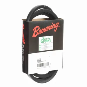 BROWNING 1082403 Wrapped Belt, 95% Efficient, Neoprene | AK4MQD A63