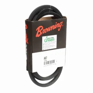 BROWNING 1082445 Wrapped Belt, 95% Efficient, Neoprene | AK4MQP A67