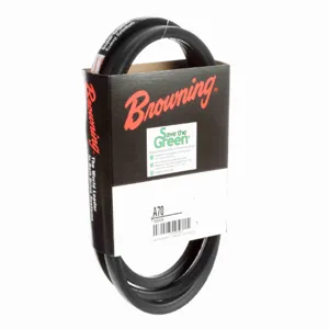 BROWNING 1082478 Wrapped Belt, 95% Efficient, Neoprene | AK4MQZ A70